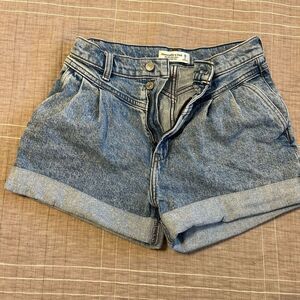 High Waisted Abercrombie Shorts